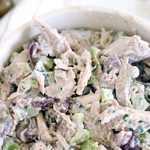 Grape and Walnut Chicken Salad - 16 oz